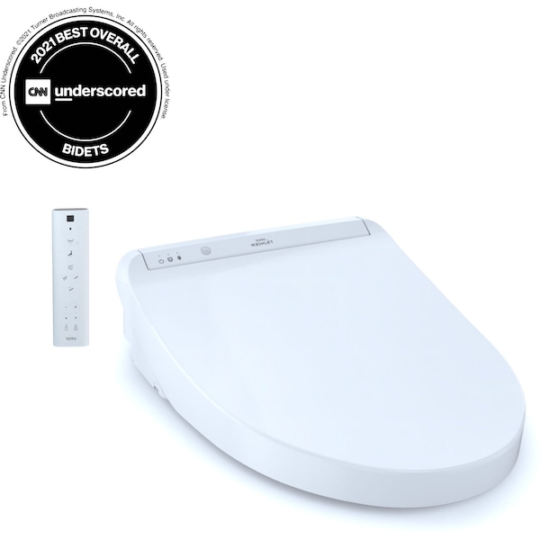 K300 WASHLET ELONGATED STANDARD CONNECT  COTTON